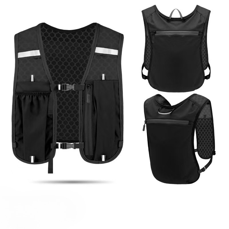 Running Gear Autumn - Reflektierende Leichtgewicht-Weste für Laufen & Radfahren,