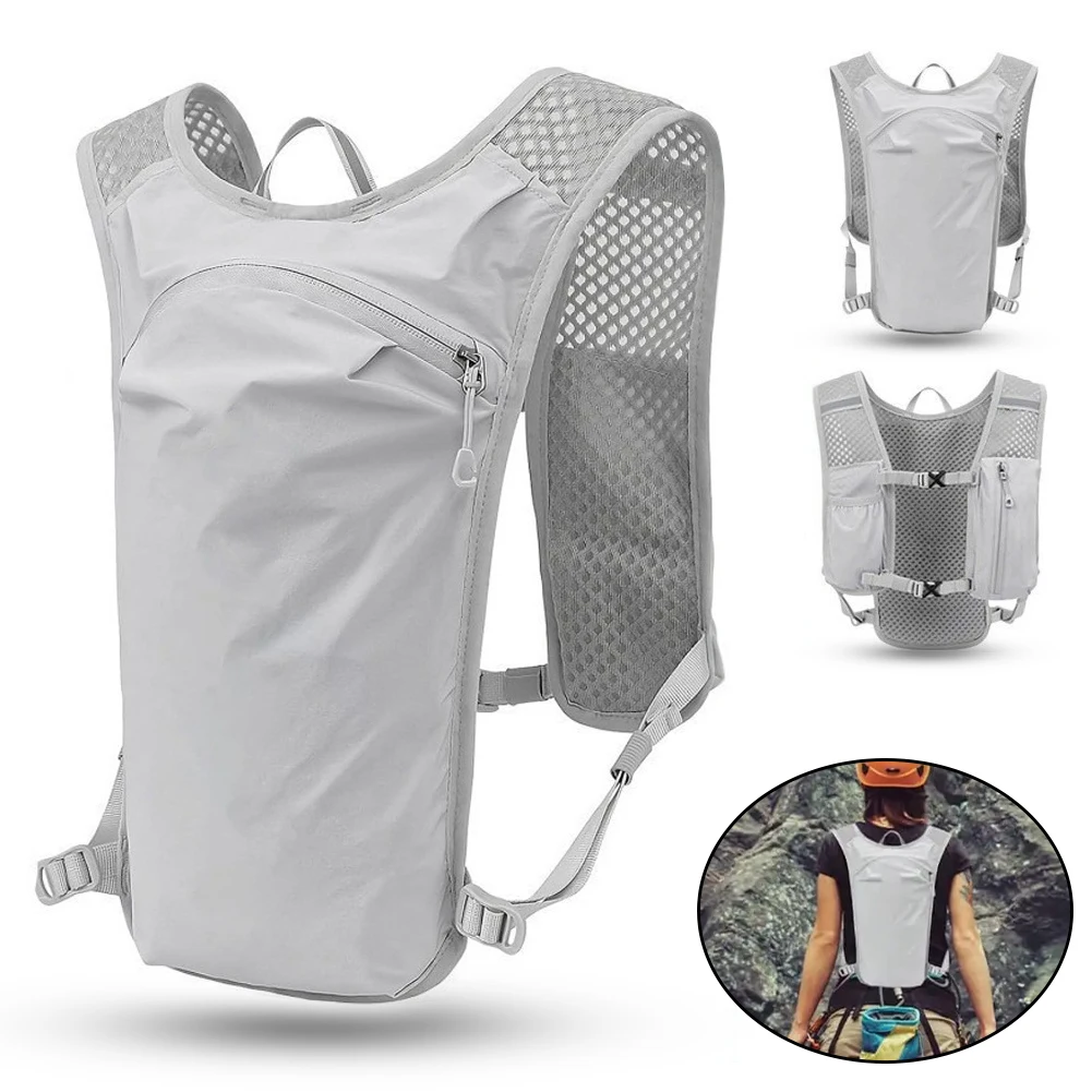 Running Gear Autumn - Radfahren Laufen Wandern Weste Atmungsaktive Fahrrad-Cross-Country-Marathon-Sportweste