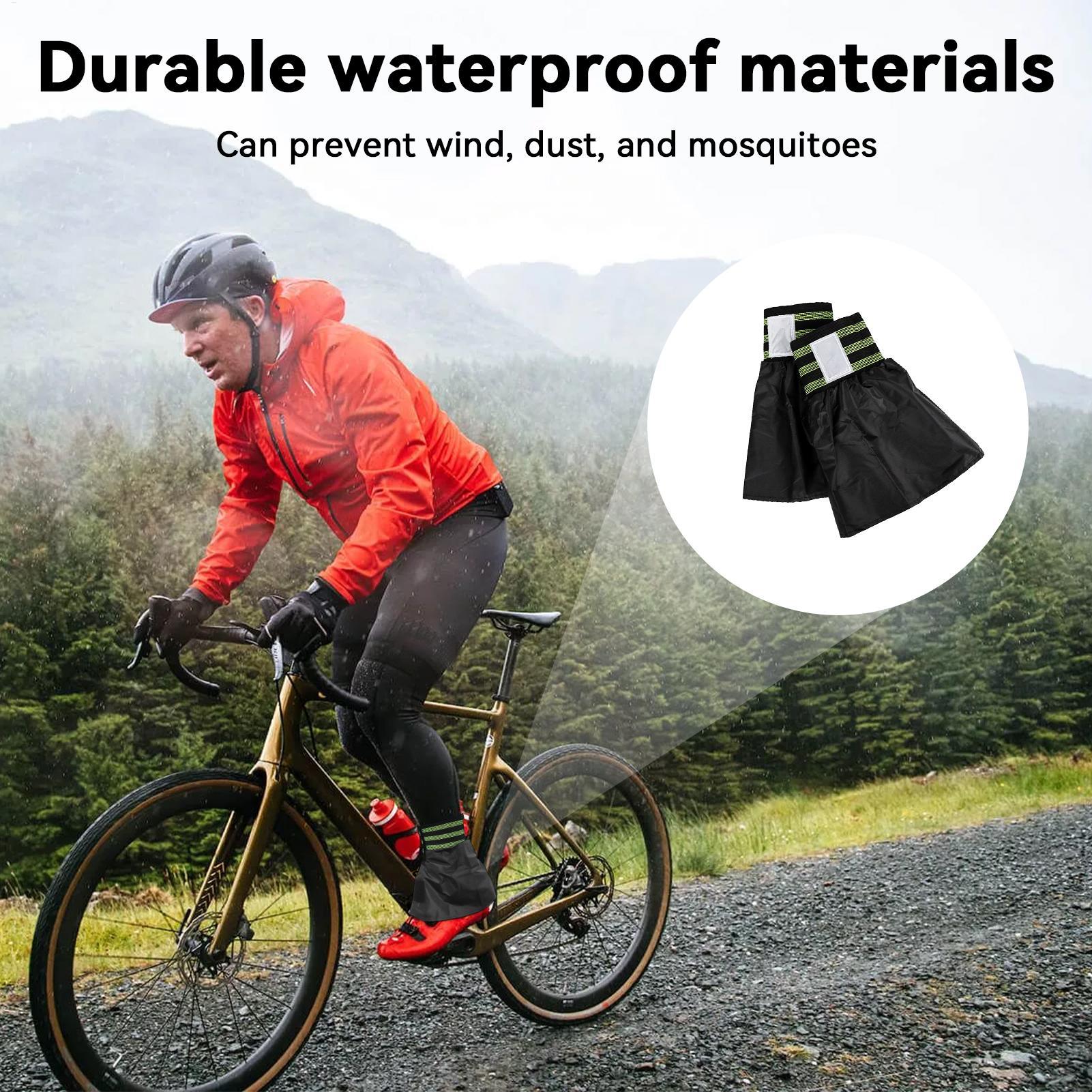 Trail Running Gaiter - Beinmanschetten für Herren, Trail-Gaiter, niedrige, wasserdichte,