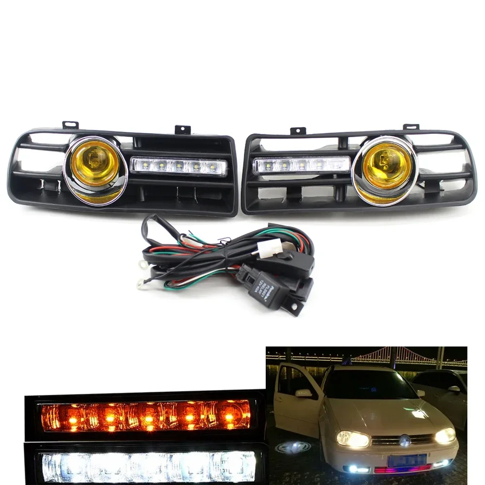 Running Gear Accessories - 1 paar Auto Front Stoßstange Scheinwerfer