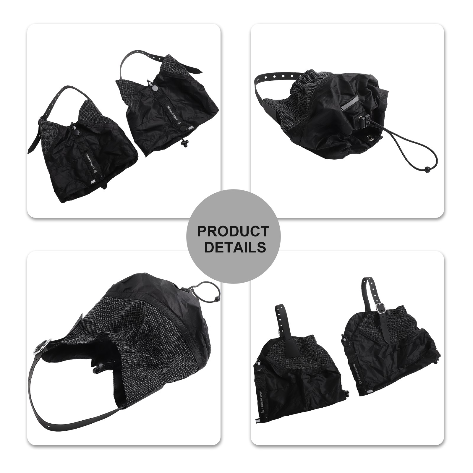 Trail Running Gaiter - Für /Trail /Running Low Gaiters Wasserdichte,