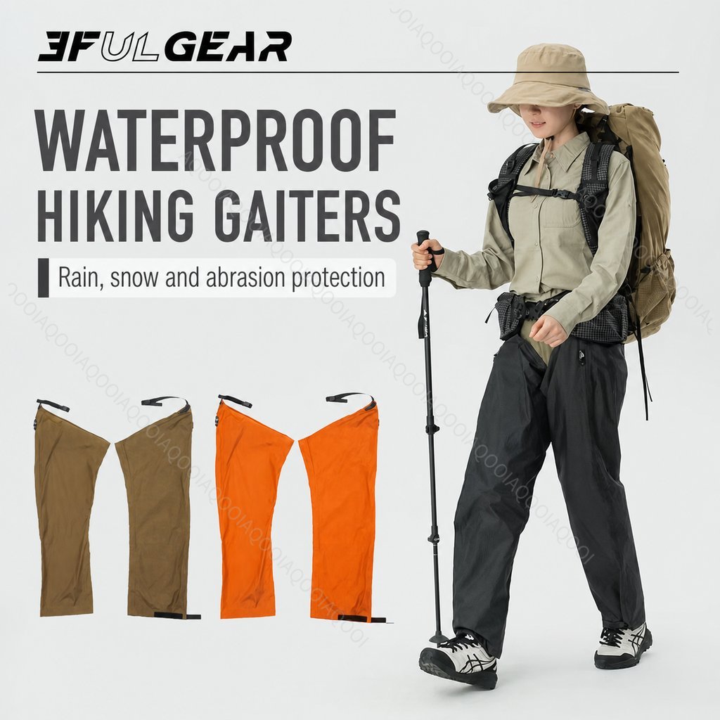 Trail Running Gaiter - 3F UL GEAR Wasserdichte Wander-Gamaschen Ultraleichte