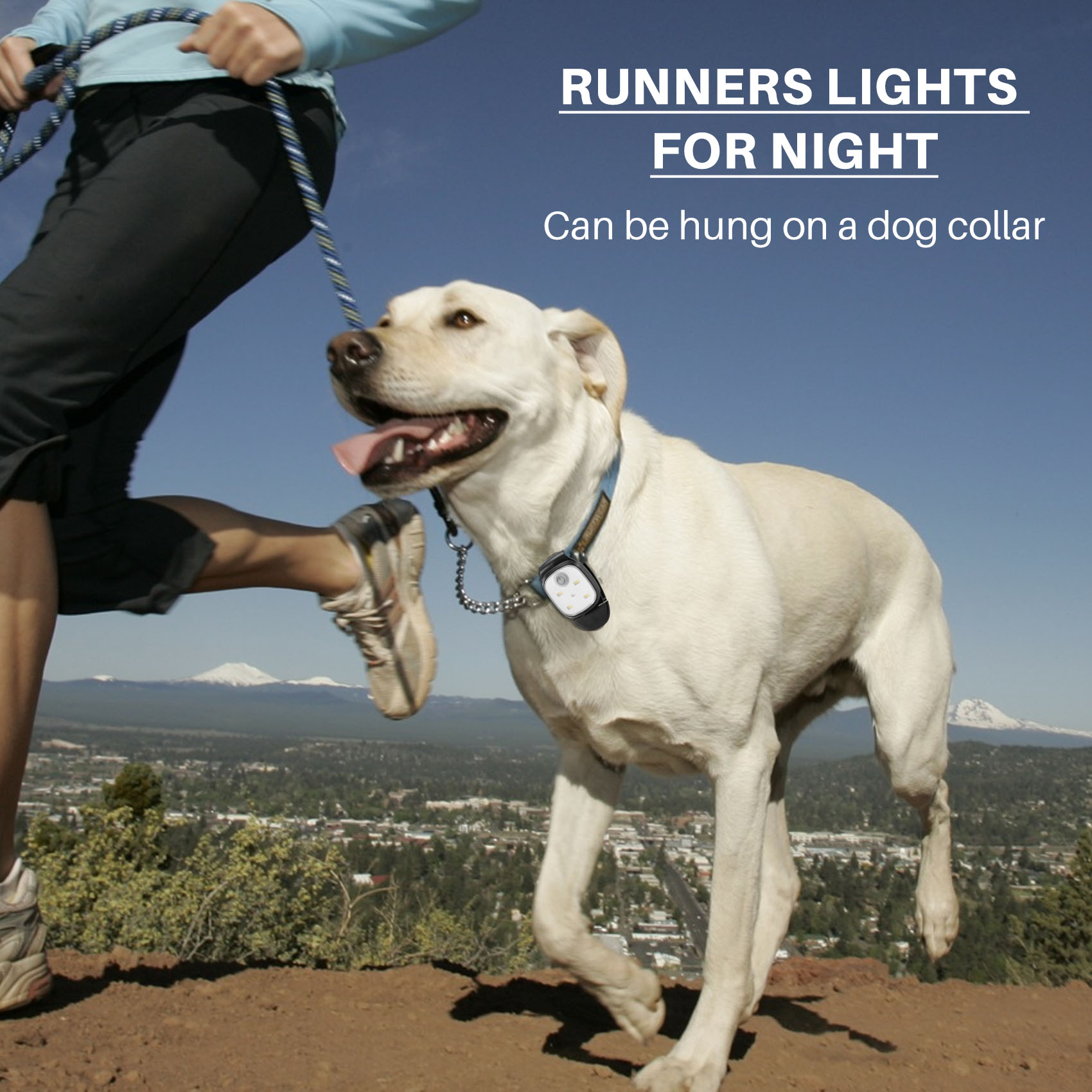 Running Gear Accessories - XSXS-Outdoor Night Clip On Lauflichter Reflektierendes