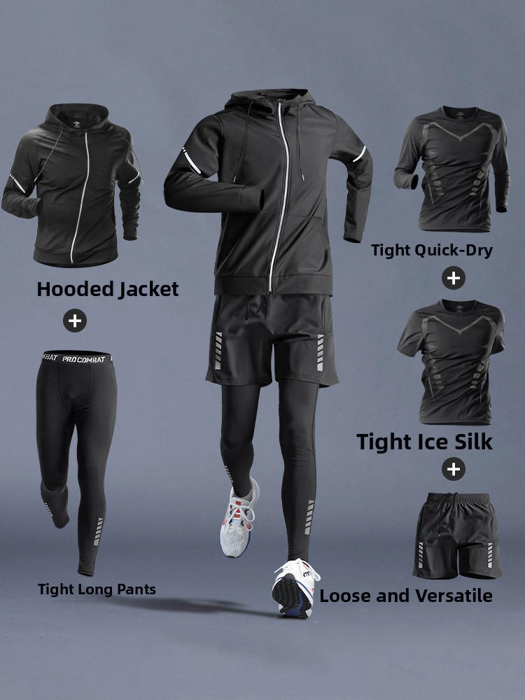 Running Gear Autumn - Qui Dry Sportanzug für Herren Lauf-