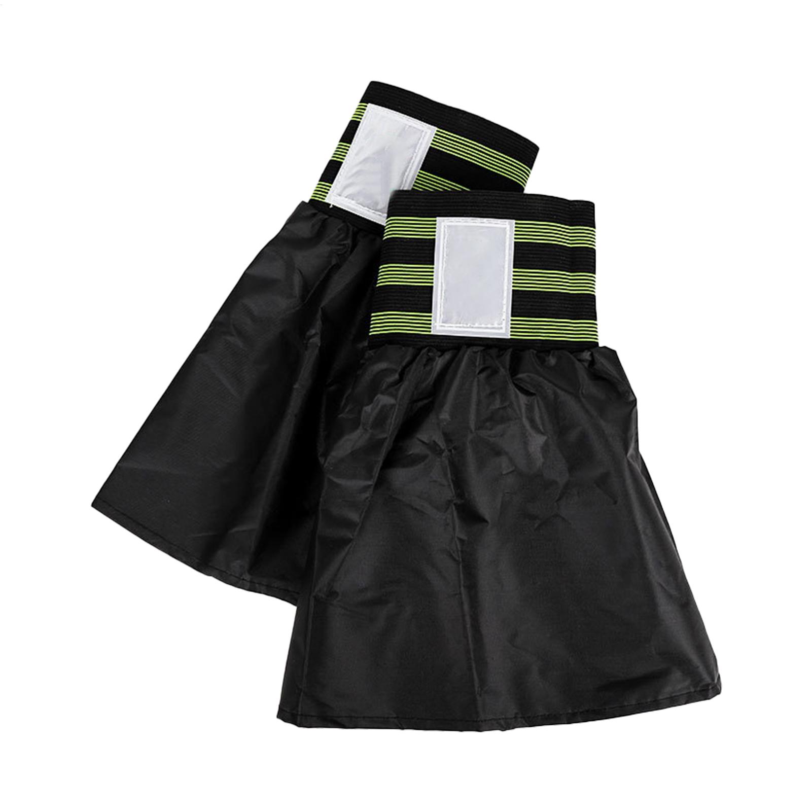 Trail Running Gaiter - Wasserdichte Trailrunning-Knöchelgamaschen, atmungsaktive Stiefel, Gators, Schuh