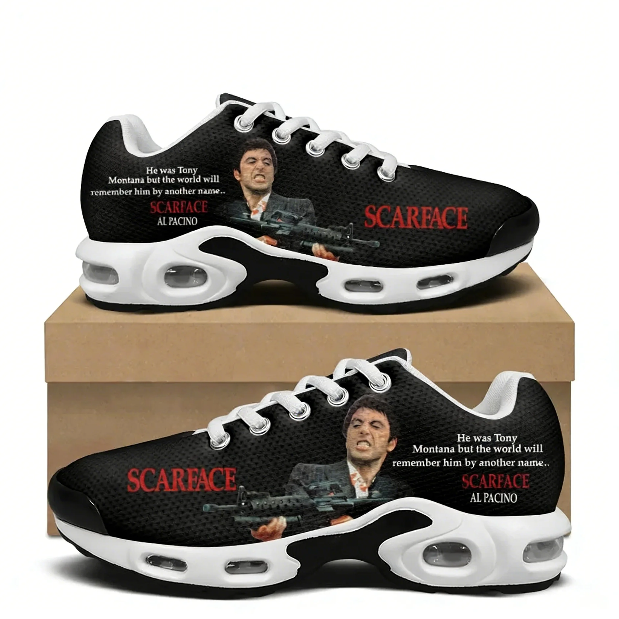 Scarface Luftkissen-Sneaker, B – Running Gear Woman Bewertung und Preis
