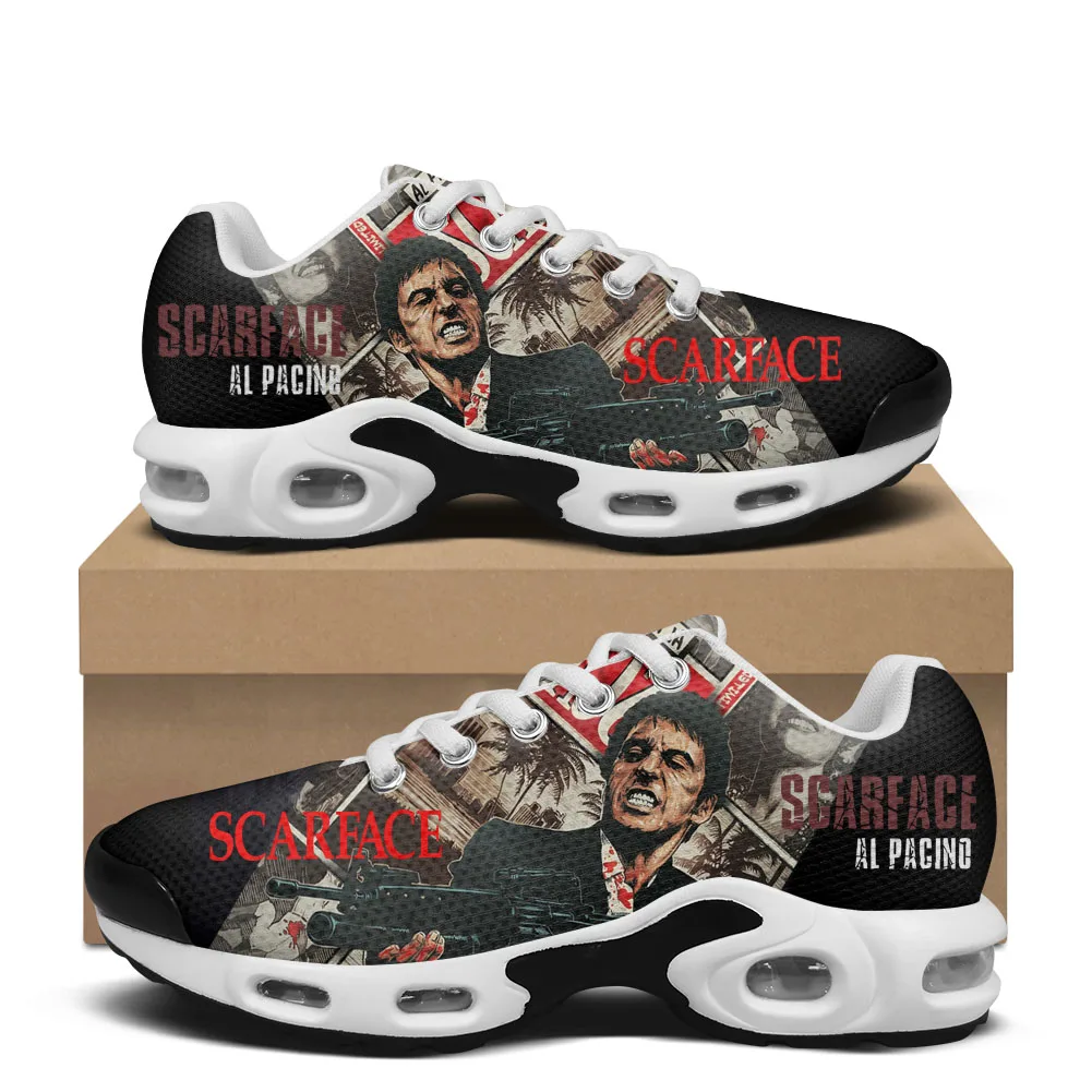 Scarface Luftkissen-Sneaker, B – Running Gear Woman Bewertung und Preis