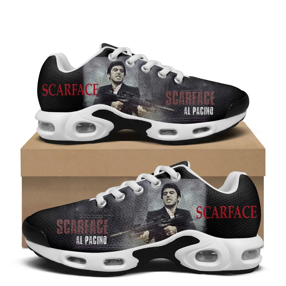 Scarface Luftkissen-Sneaker, B – Running Gear Woman Bewertung und Preis