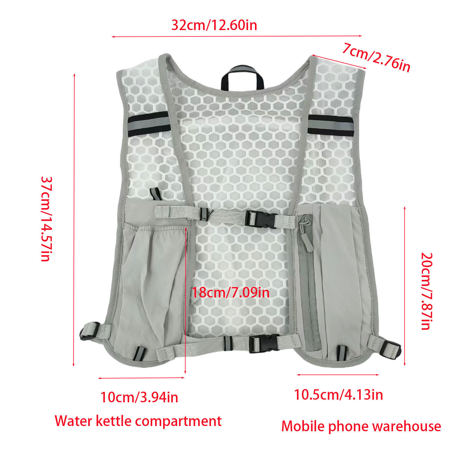 Leichte Laufweste für Radfahre – Running Gear Autumn Bewertung und Preis