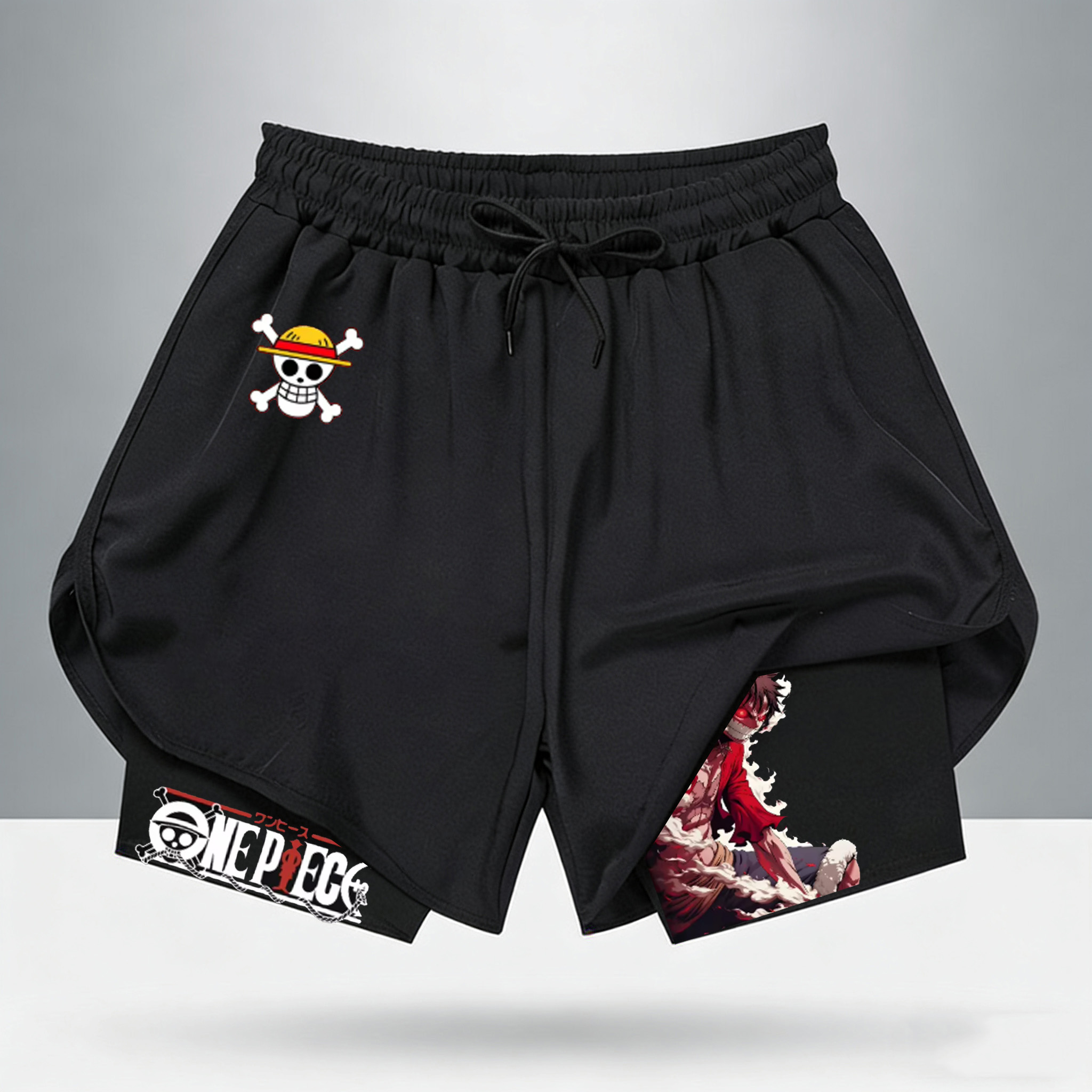 Herren 2-in-1 Laufshorts mit A – Running Gear Japan Bewertung und Preis