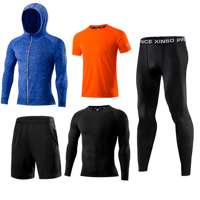 5-teiliges Herren-Fitness-Klei – Running Gear Autumn Bewertung und Preis