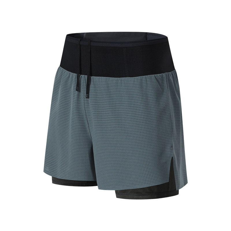 Herren 2-in-1 Sportshorts mit  – Trail Running Gaiter Bewertung und Preis