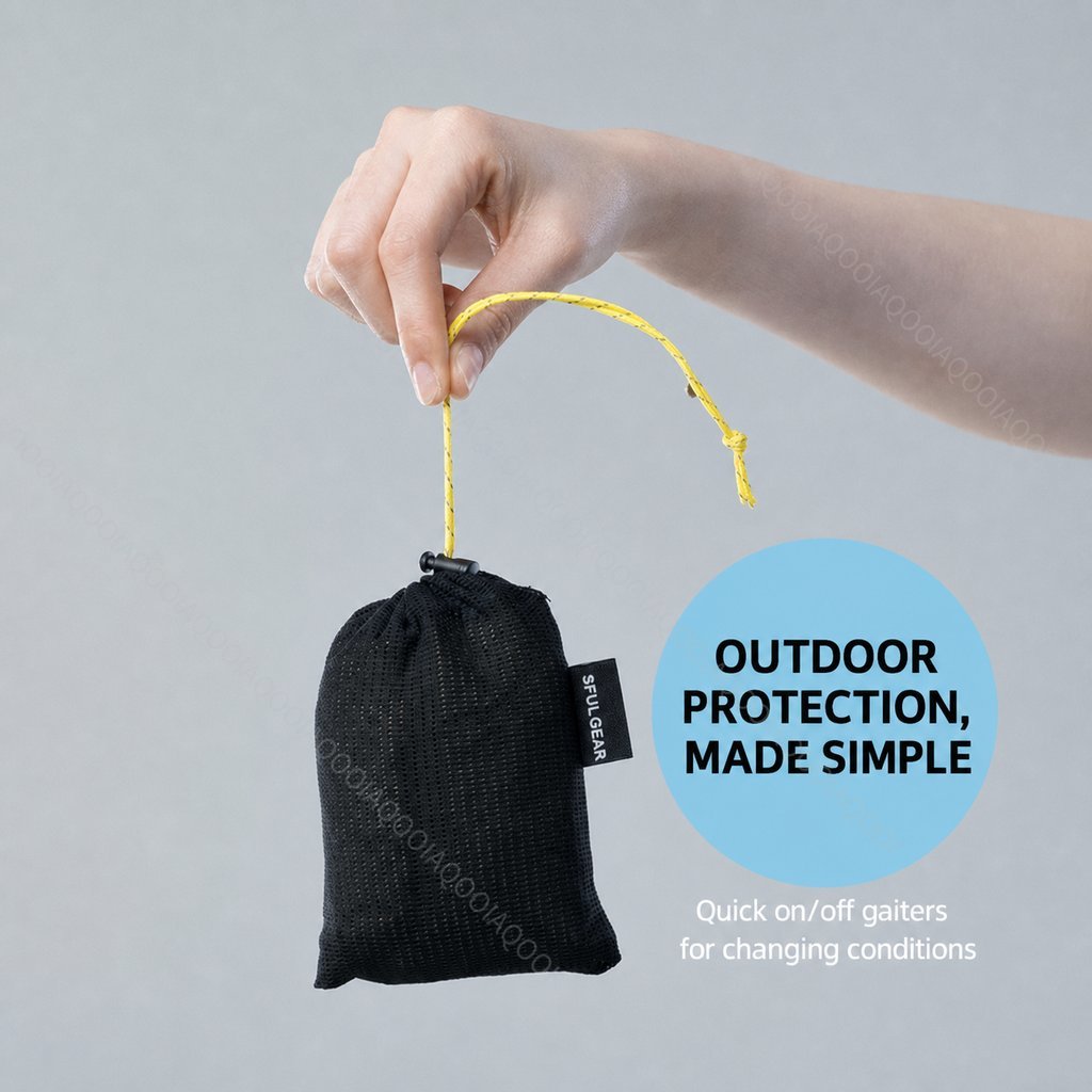 3F UL GEAR Wasserdichte Wander – Trail Running Gaiter Bewertung und Preis