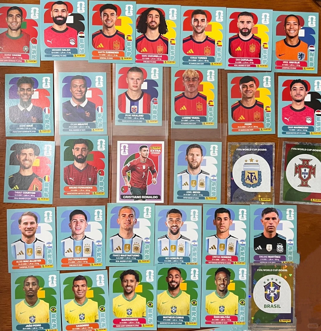 Panini 2026 Fußball-WM-Aufkleb – Blister Plaster Sport Bewertung und Preis