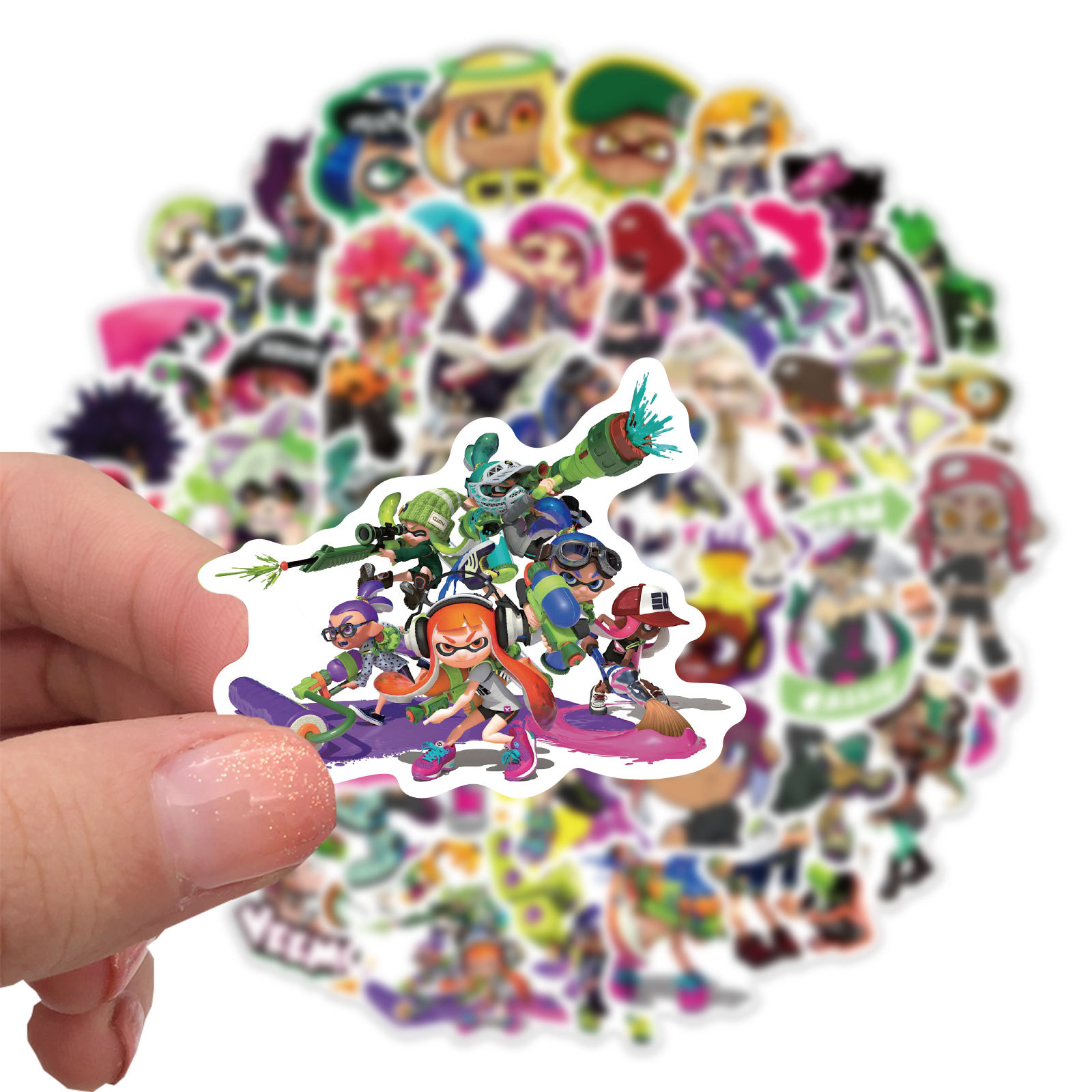 10/30/50 stücke Spiel Splatoon – Blister Plaster Sport Bewertung und Preis