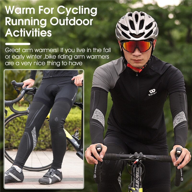 Wear bike warm bein ärmel lauf – Running Gear Autumn Bewertung und Preis