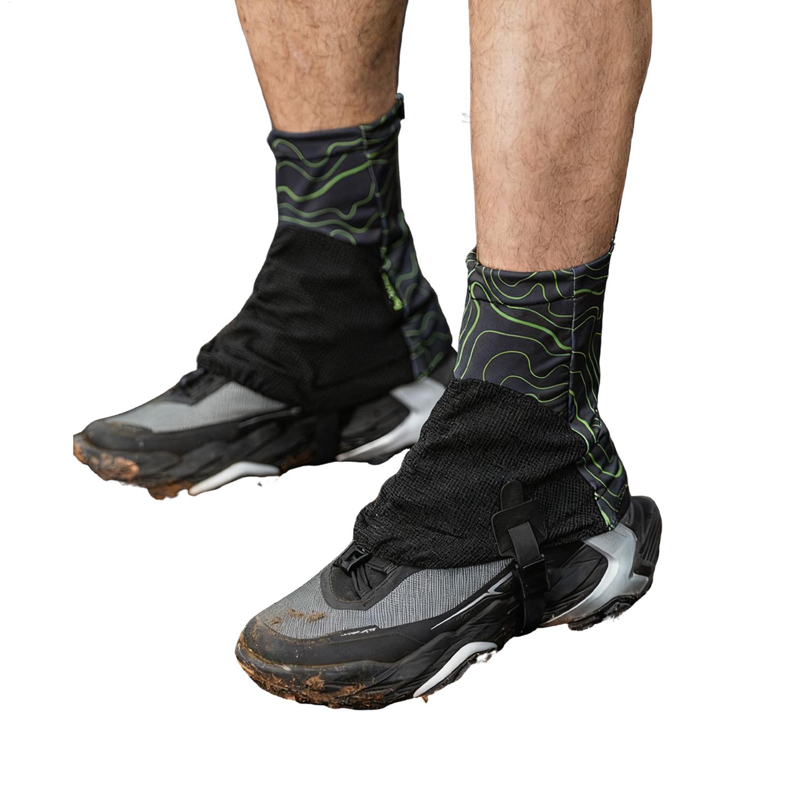 1 Paar Outdoor-Trail-Gamaschen – Trail Running Gaiter Bewertung und Preis