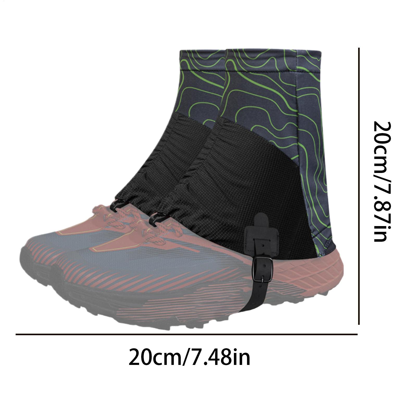 1 Paar Outdoor-Trail-Gamaschen – Trail Running Gaiter Bewertung und Preis