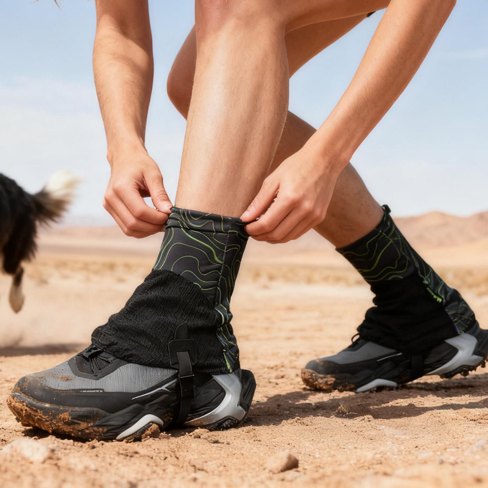 1 Paar Outdoor-Trail-Gamaschen – Trail Running Gaiter Bewertung und Preis
