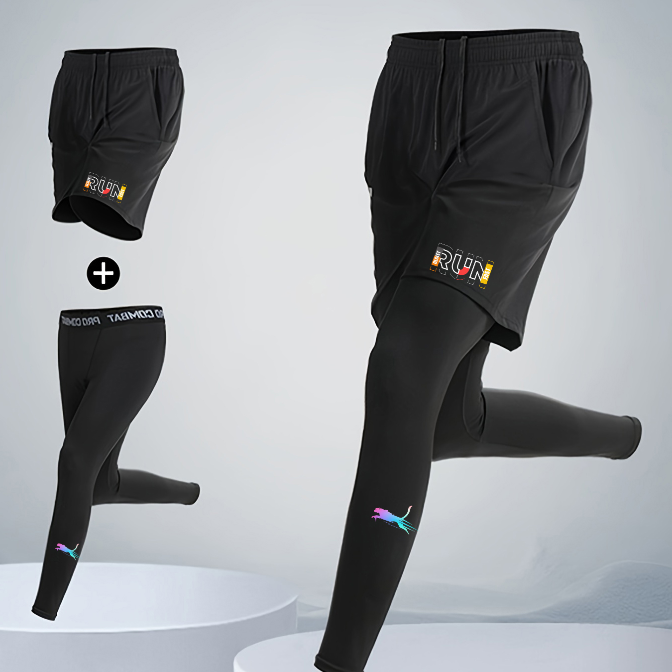 Herren Lauf- und Jogging-Set 2 – Trail Running Gaiter Bewertung und Preis