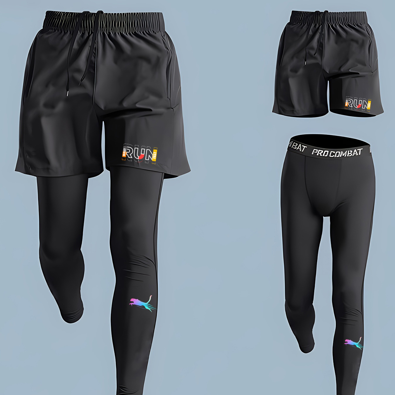 Herren Lauf- und Jogging-Set 2 – Trail Running Gaiter Bewertung und Preis