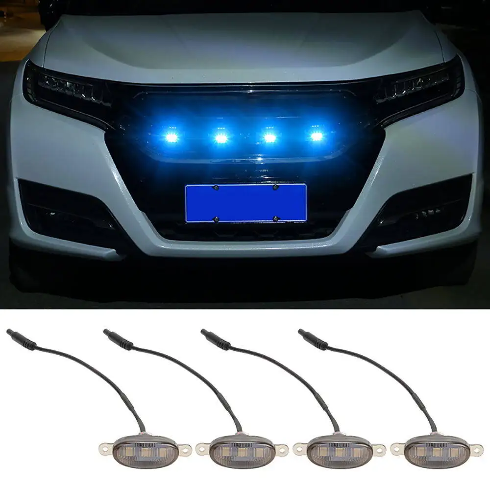 Led Auto Front Grille Beleucht – Running Gear Accessories Bewertung und Preis
