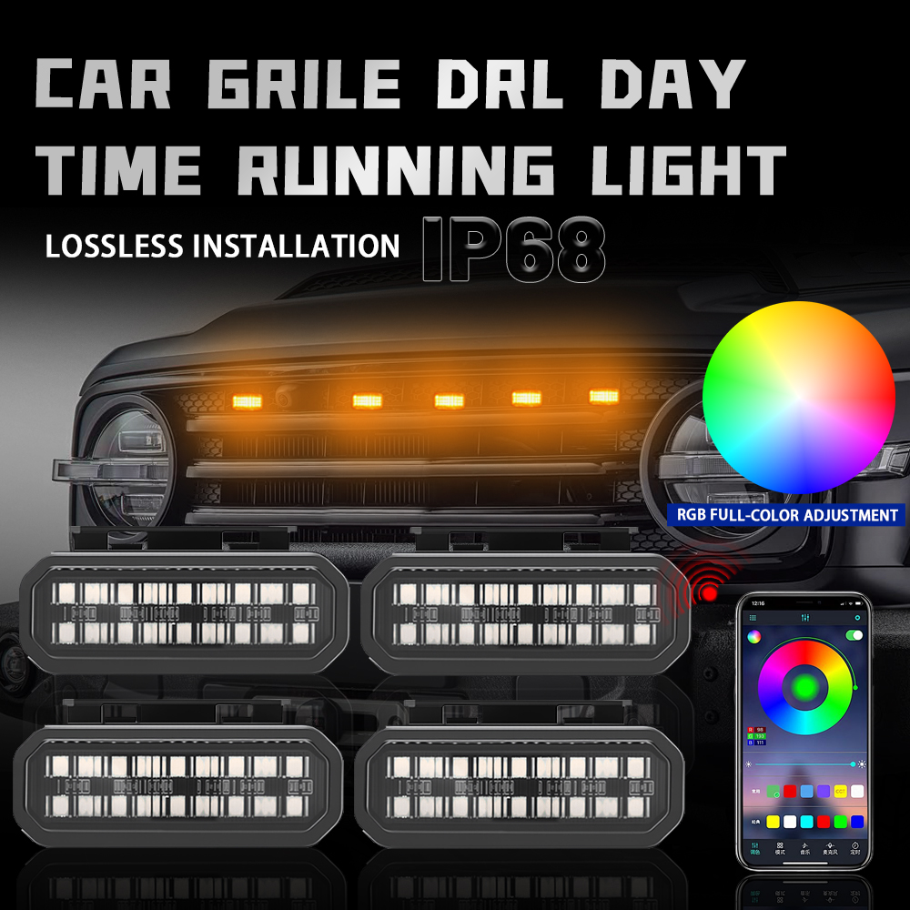 Für FRONTIER PRO-4X LED-Auto-F – Running Gear Accessories Bewertung und Preis
