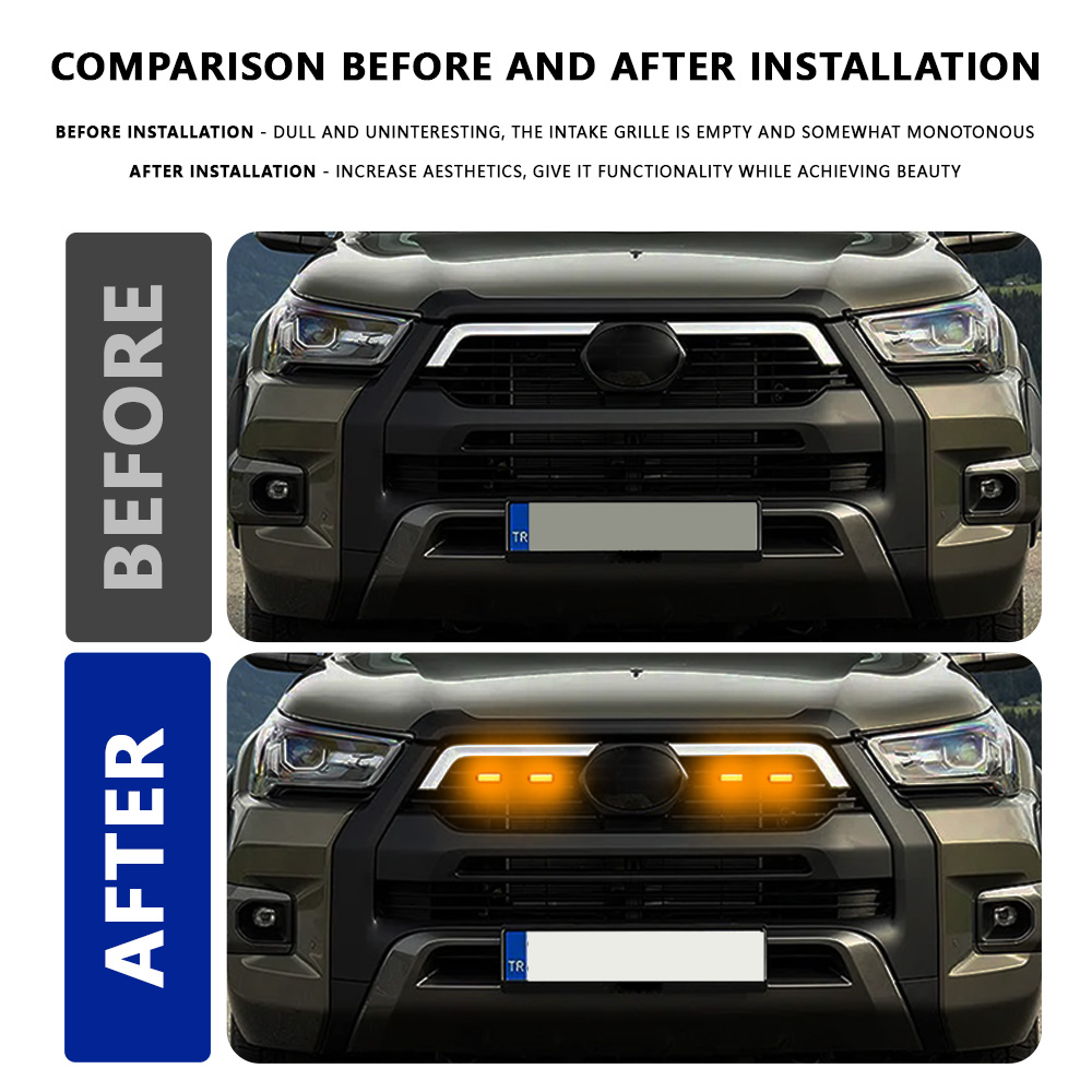 Für FRONTIER PRO-4X LED-Auto-F – Running Gear Accessories Bewertung und Preis