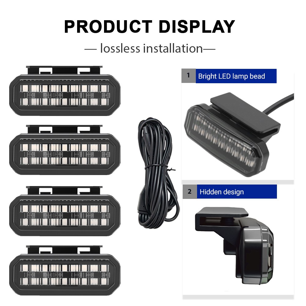Für FRONTIER PRO-4X LED-Auto-F – Running Gear Accessories Bewertung und Preis