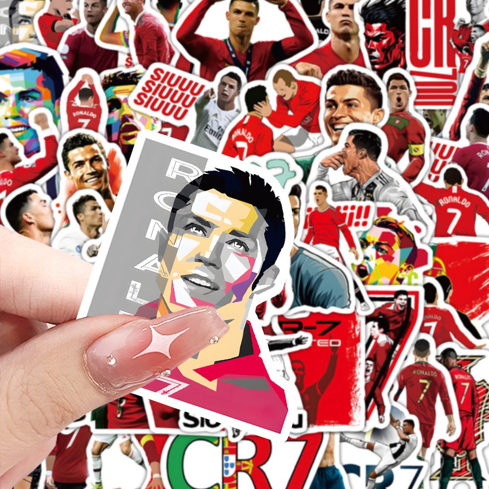 10/60PCS CR7 Aufkleber Cartoon – Blister Plaster Sport Bewertung und Preis