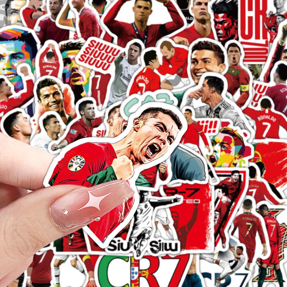 10/60PCS CR7 Aufkleber Cartoon – Blister Plaster Sport Bewertung und Preis