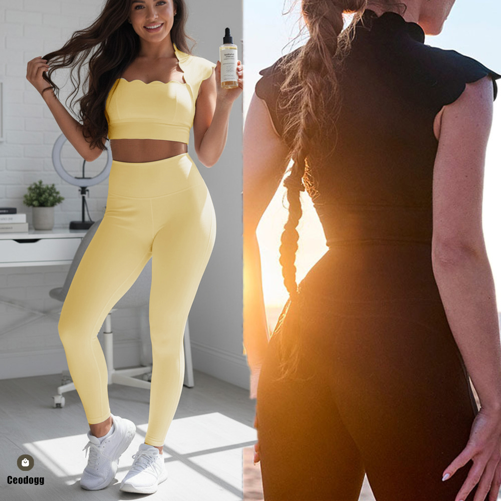 Pad Wavy Damen Sport-BH Yoga-T – Running Gear Woman Bewertung und Preis