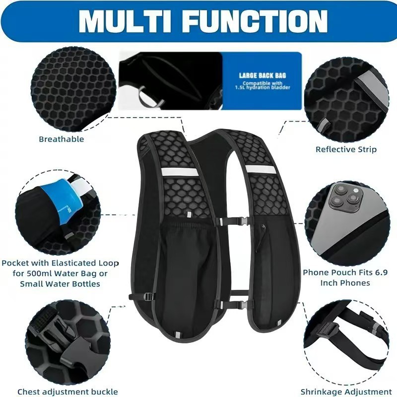 Hydrations-Rucksackweste für L – Running Gear Autumn Bewertung und Preis