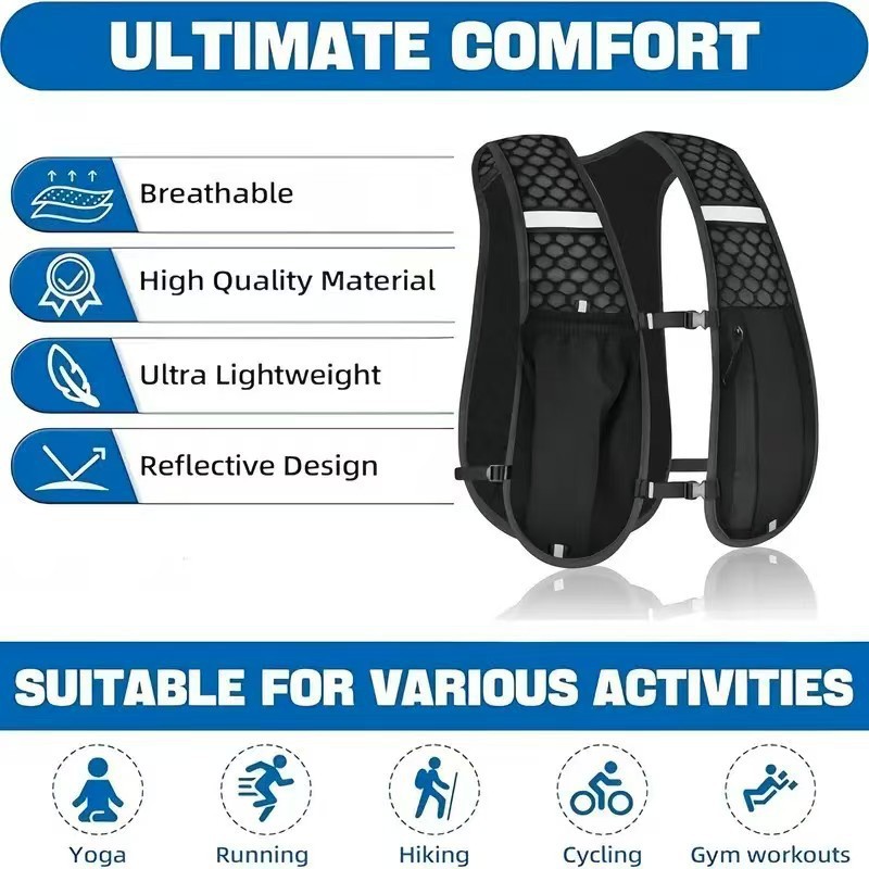 Hydrations-Rucksackweste für L – Running Gear Autumn Bewertung und Preis