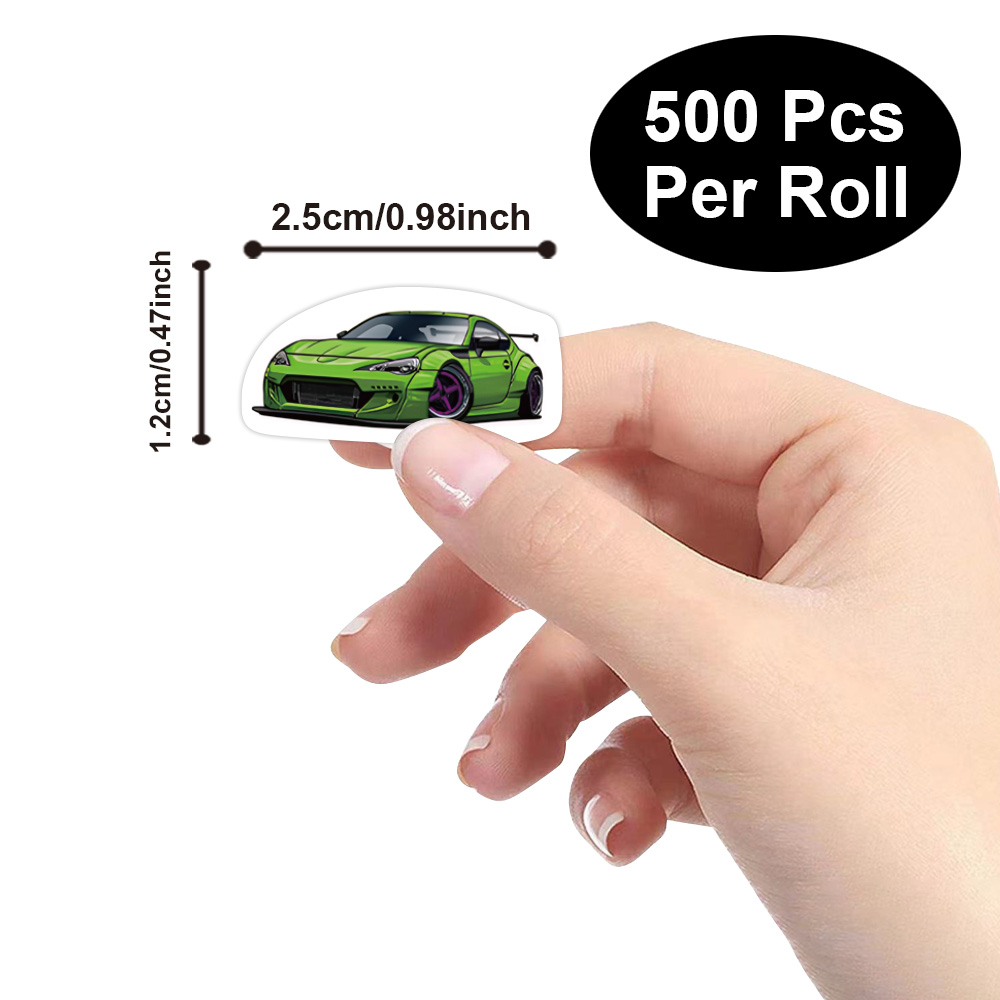 500 Stück Mini-Sportwagen-Aufk – Blister Plaster Sport Bewertung und Preis