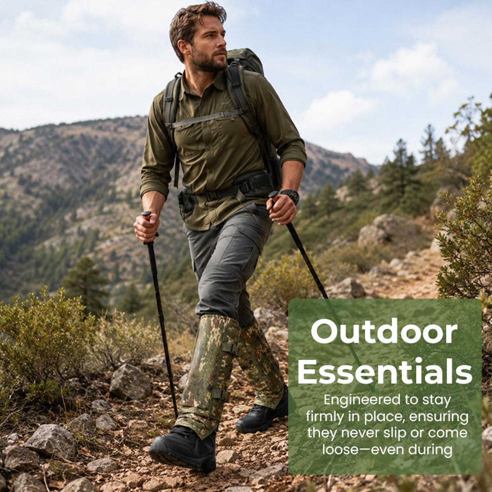 Snake Gaiters 1 Paar wasserdic – Trail Running Gaiter Bewertung und Preis