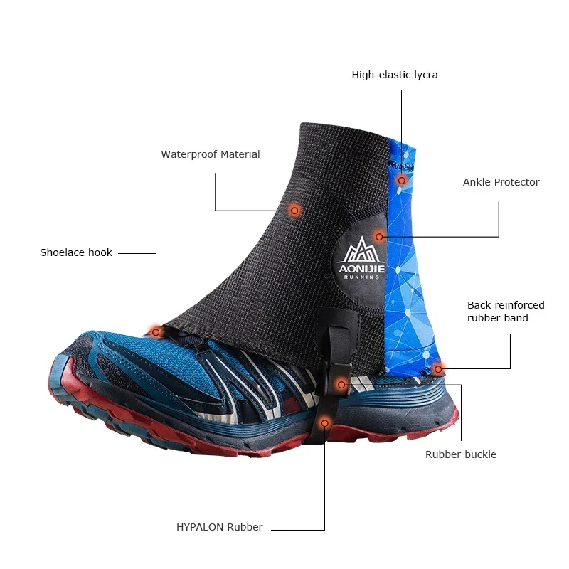 AONIJIE E941 Outdoor Unisex Hi – Trail Running Gaiter Bewertung und Preis